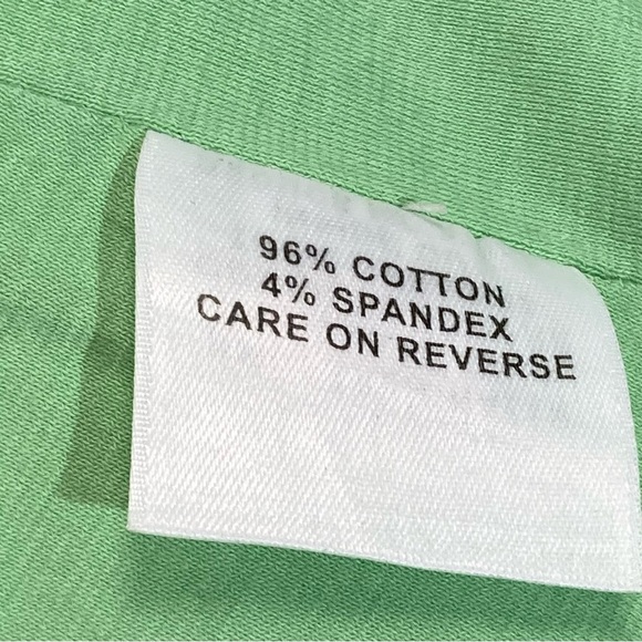 St. John Sport By Marie Gray Zip Front Green Jacket Size M - Picture 15 of 16